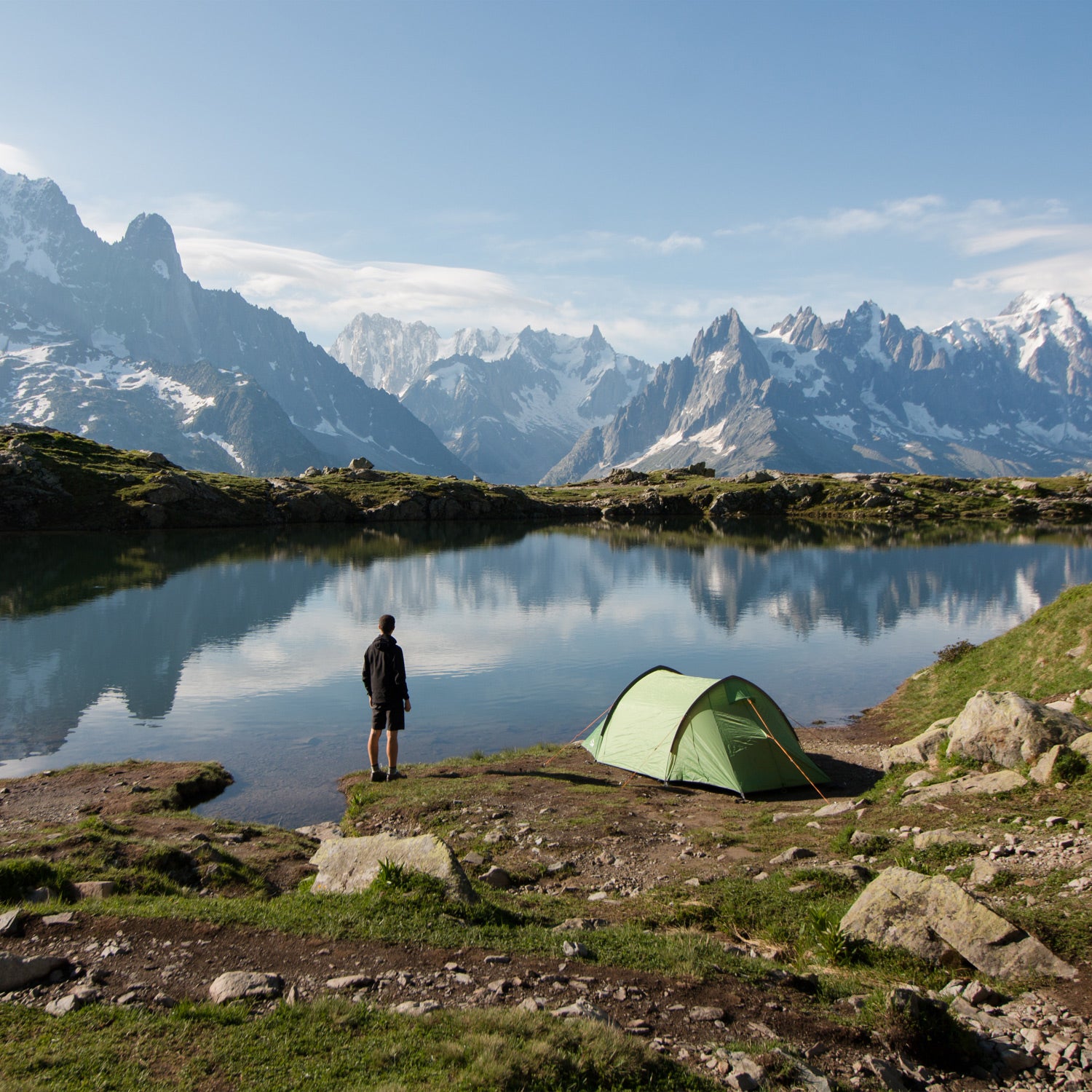 Vango Scafell 300 3-Person Tent Tents Vango