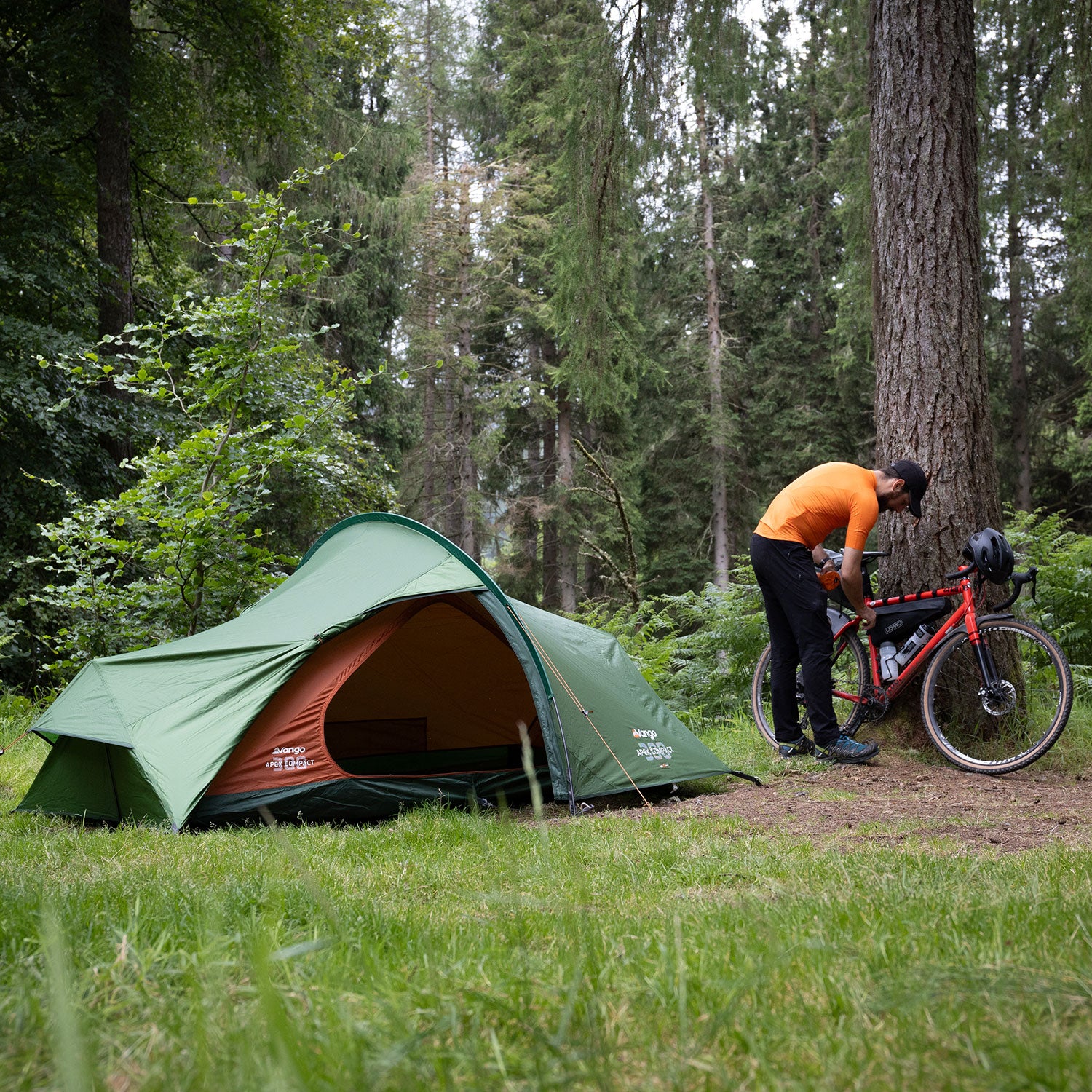 Vango Apex Compact 300 3-Person Tent Tents Vango