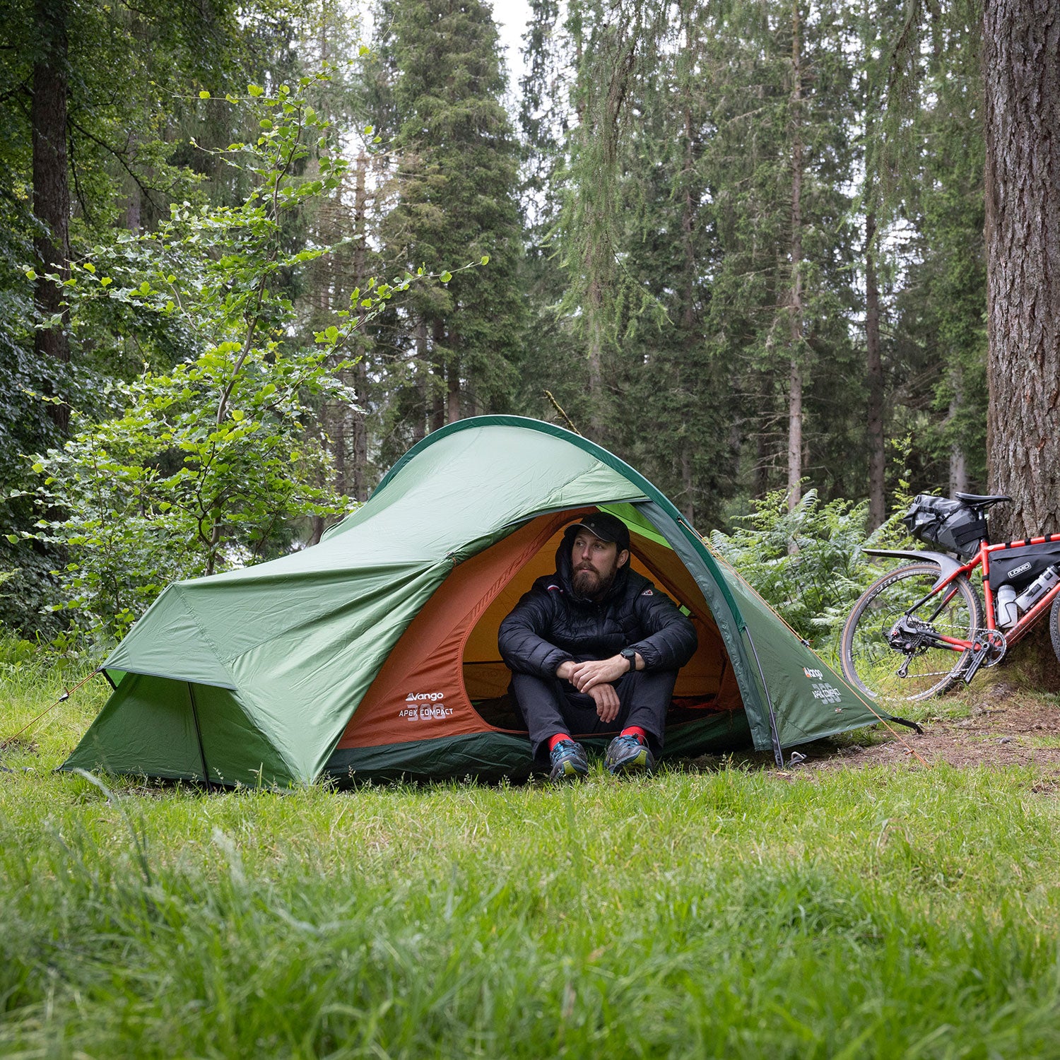 Vango Apex Compact 300 3-Person Tent Tents Vango