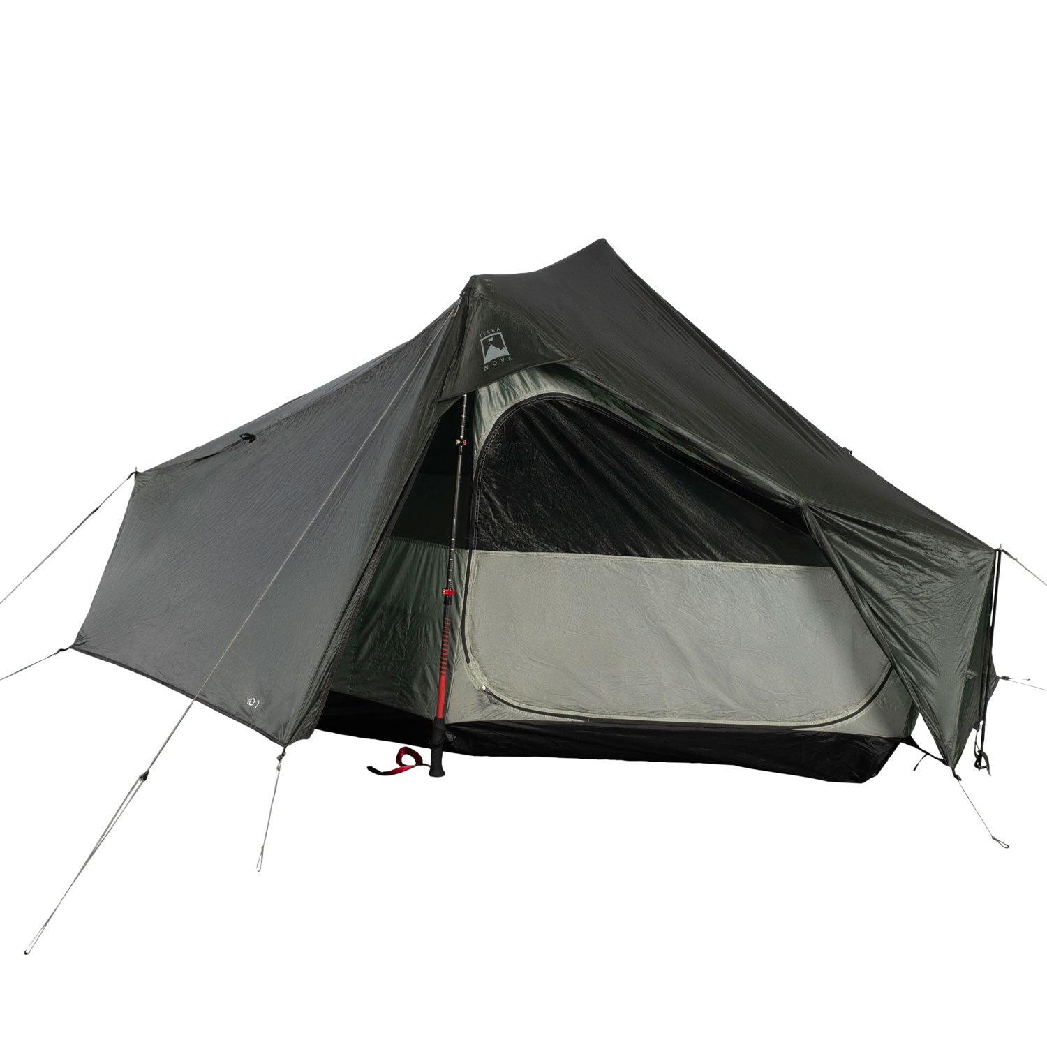 Terra Nova iO 1 Trekking Pole Tent, 1-Person –