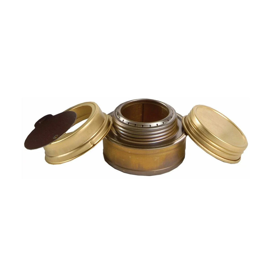 Trangia Spirit Burner with Screwcap Washer and Simmer Ring Camping Accessories Trangia