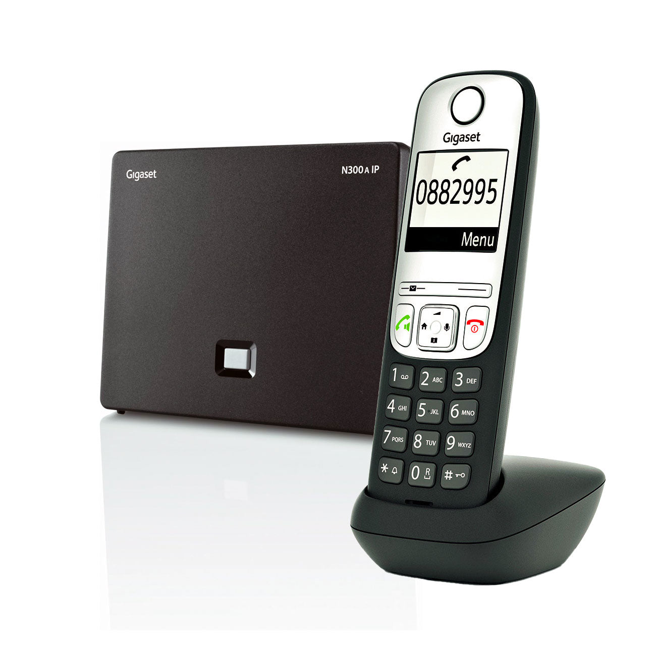Gigaset A690A VoIP Phone, Single Handset VoiP Phones Gigaset