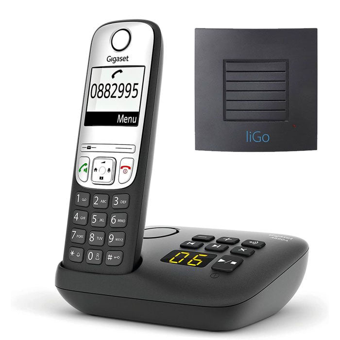 Gigaset A690A Long Range Cordless Phone Landline Phones Gigaset