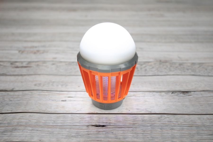 Vango Midge 180 Portable Lantern - Orange Camping Accessories Vango