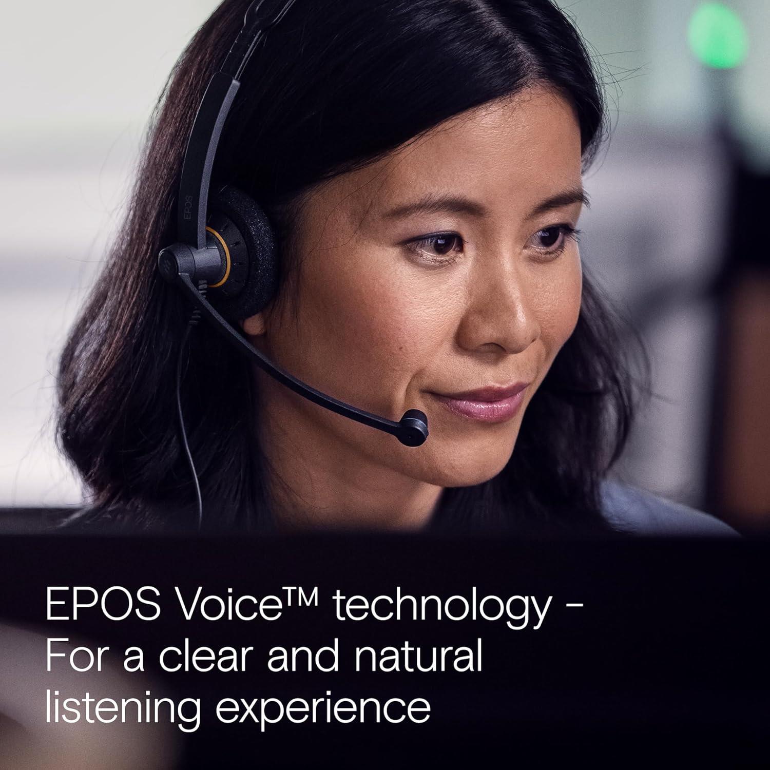 Epos IMPACT SC 75 USB MS Stereo Headset Headsets EPOS