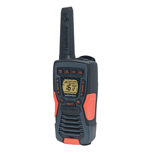 Cobra AM1055 Six Pack Walkie Talkies Two Way Radios Cobra
