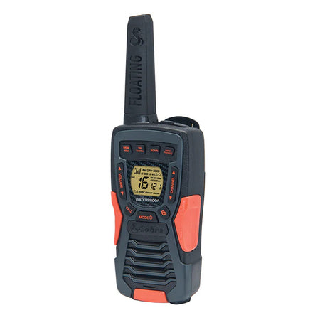 Cobra AM1055 Six Pack Walkie Talkies Two Way Radios Cobra
