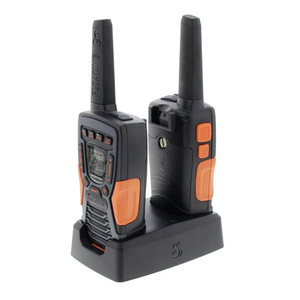 Cobra AM1055 Quad Pack Walkie Talkies Two Way Radios Cobra