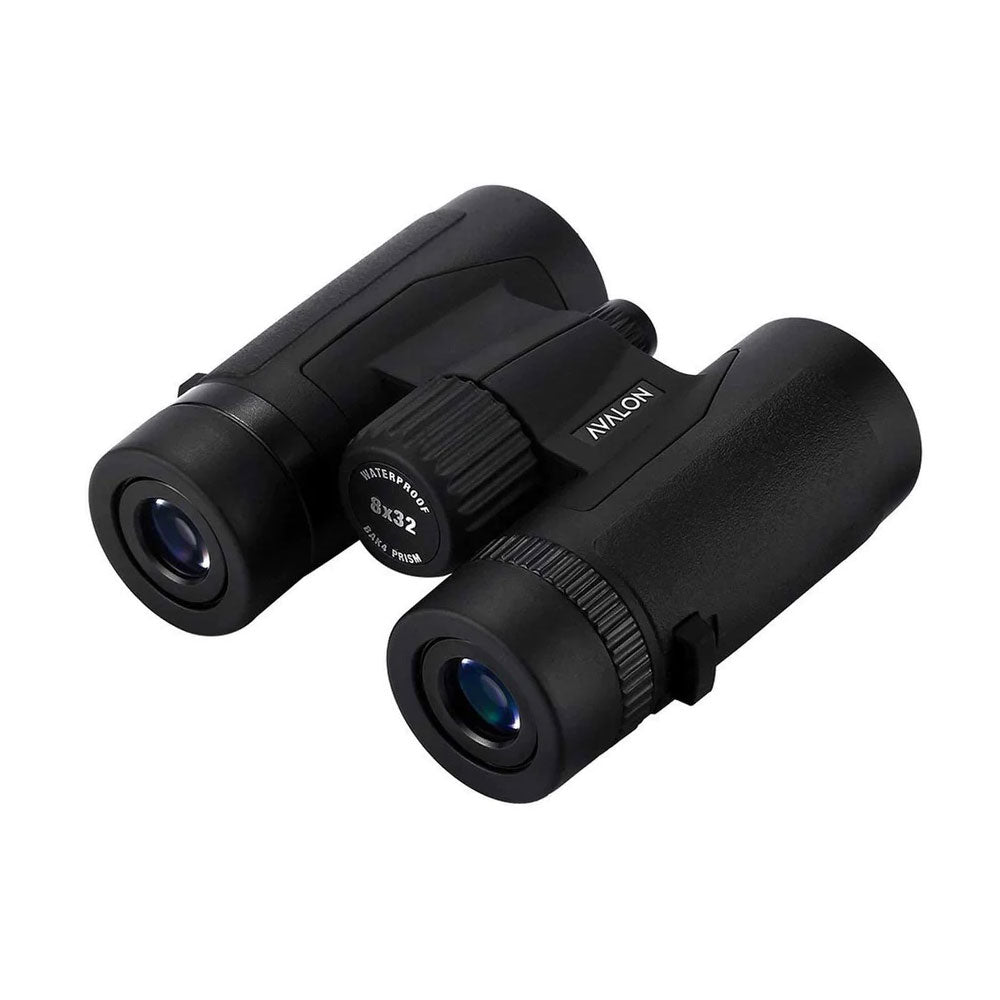 Avalon 8x32 MINI HD Binoculars (Black) Binoculars Avalon