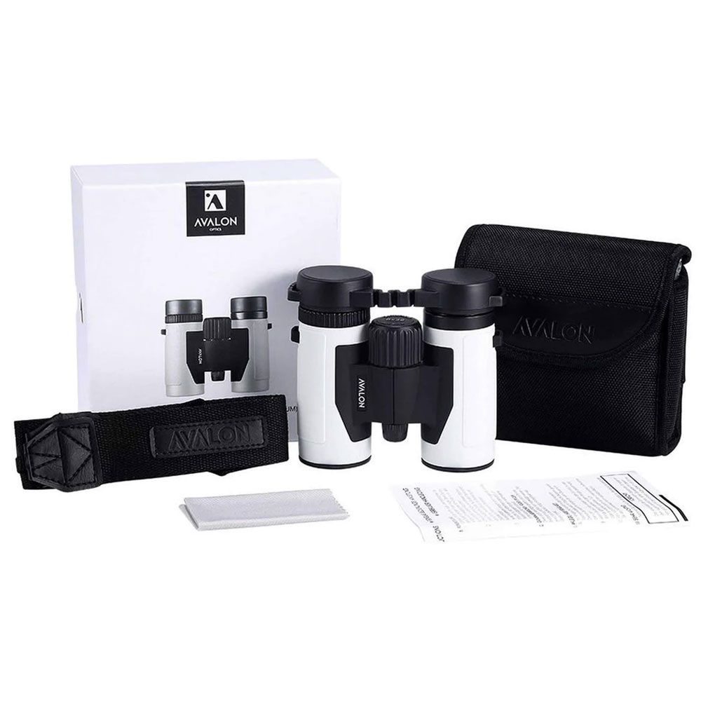 Avalon 8x32 MINI HD Binoculars (Platinum) Binoculars Avalon