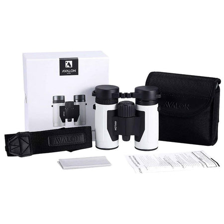 Avalon 8x32 MINI HD Binoculars (Platinum) Binoculars Avalon