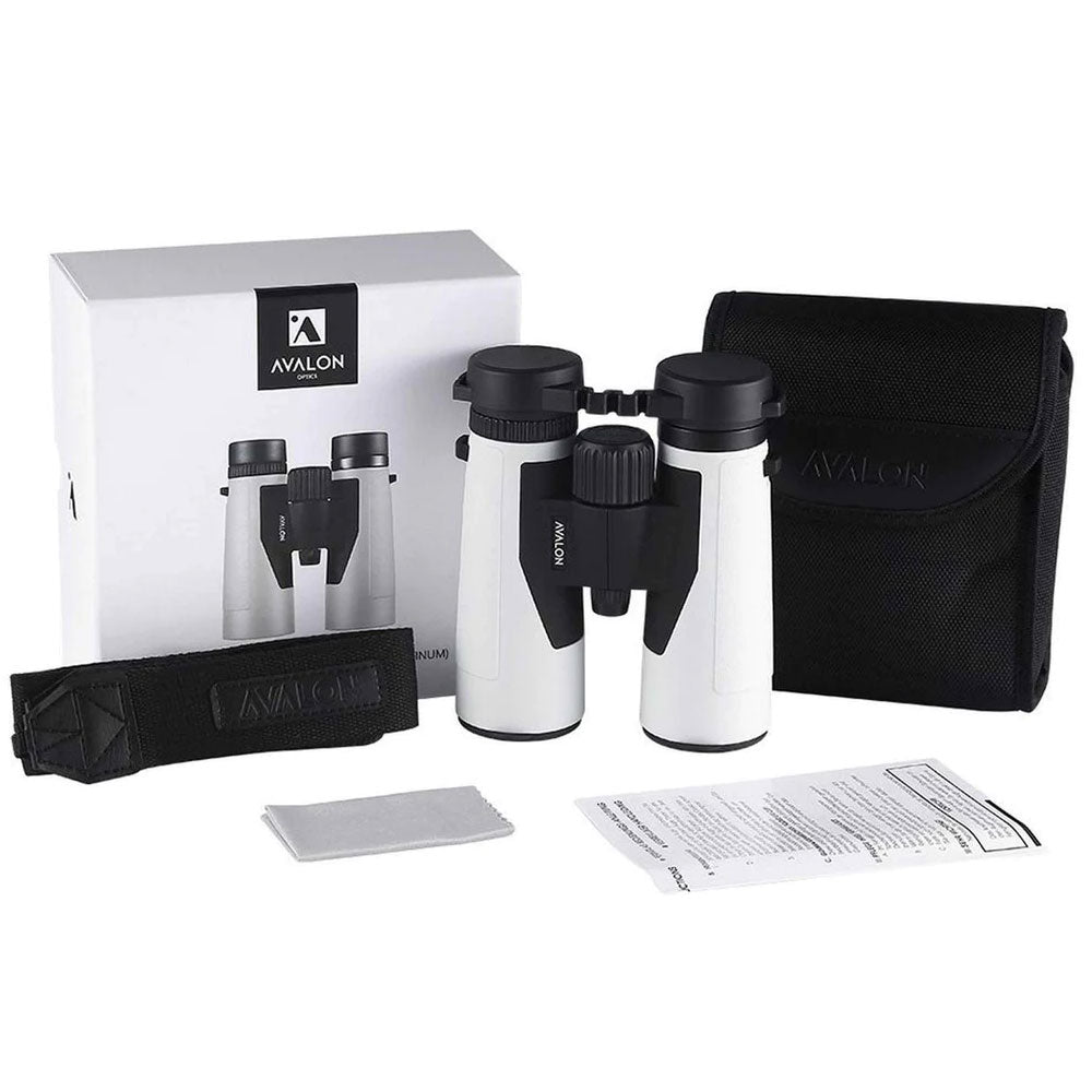 Avalon 10x42 PRO HD Binoculars (Platinum) Binoculars Avalon