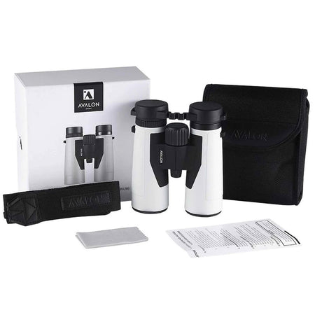 Avalon 10x42 PRO HD Binoculars (Platinum) Binoculars Avalon