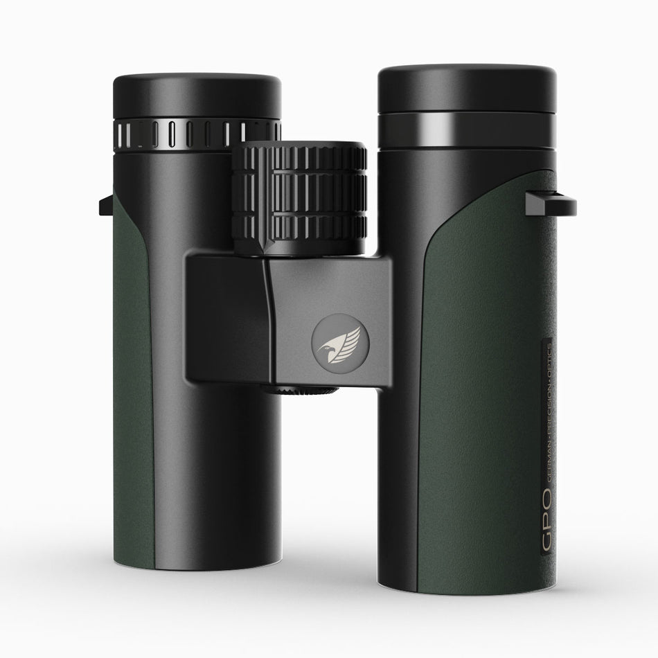GPO Passion ED 8x32 Binoculars in Green Binoculars GPO