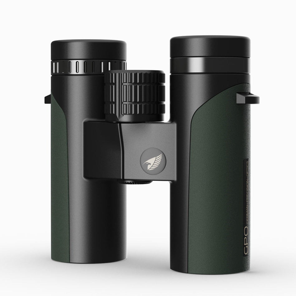 GPO Passion ED 10x32 Binoculars in Green Binoculars GPO