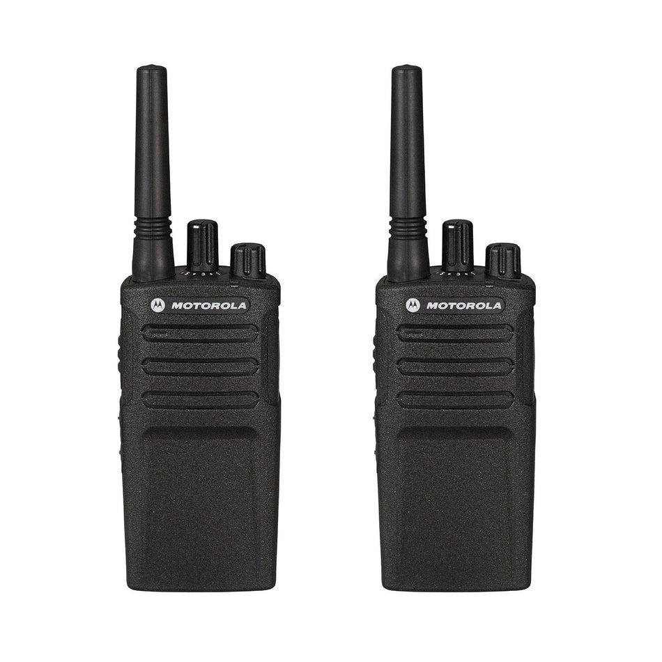 Motorola XT420 Twin Pack with Charger Two Way Radios Motorola