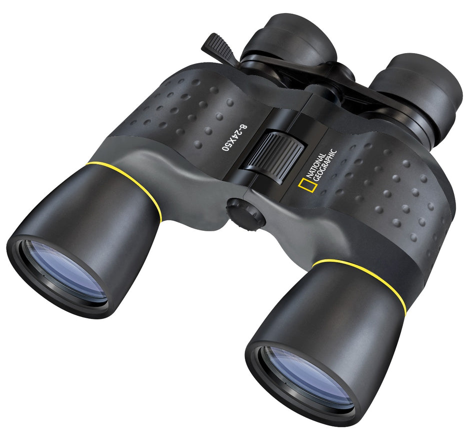 National Geographic 8-24x50 Zoom Binocular Binoculars National