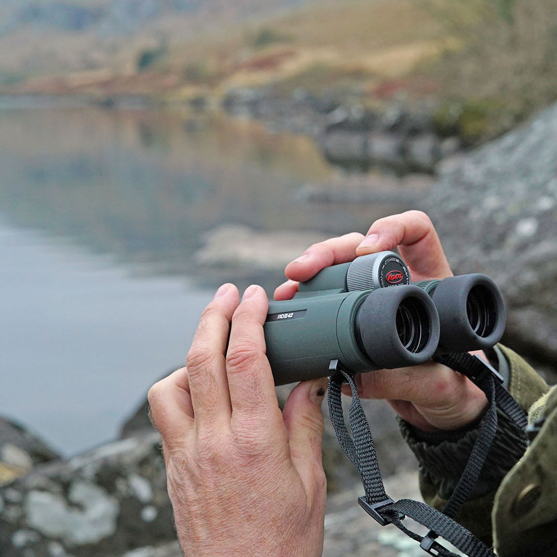 Kowa BD II 8x42 XD Binoculars Binoculars Kowa