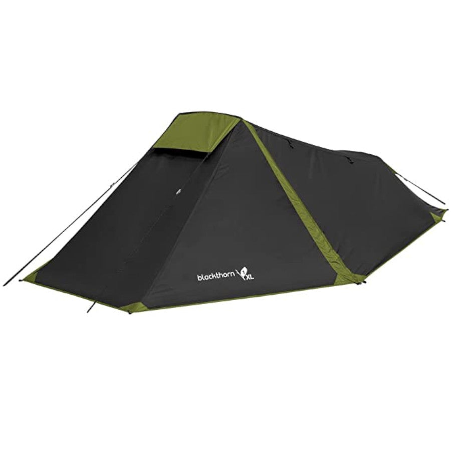 Highlander Blackthorn 1-Person XL Tent - Black Tents Highlander