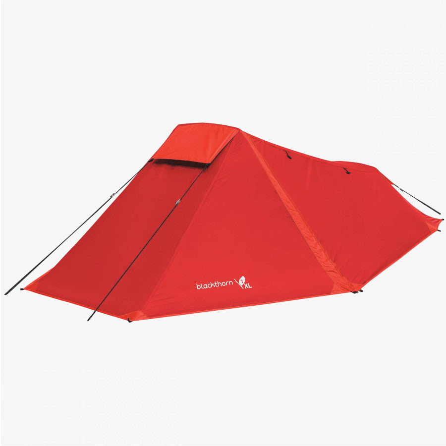 Highlander Blackthorn 1-Person XL Tent - Red Tents Highlander
