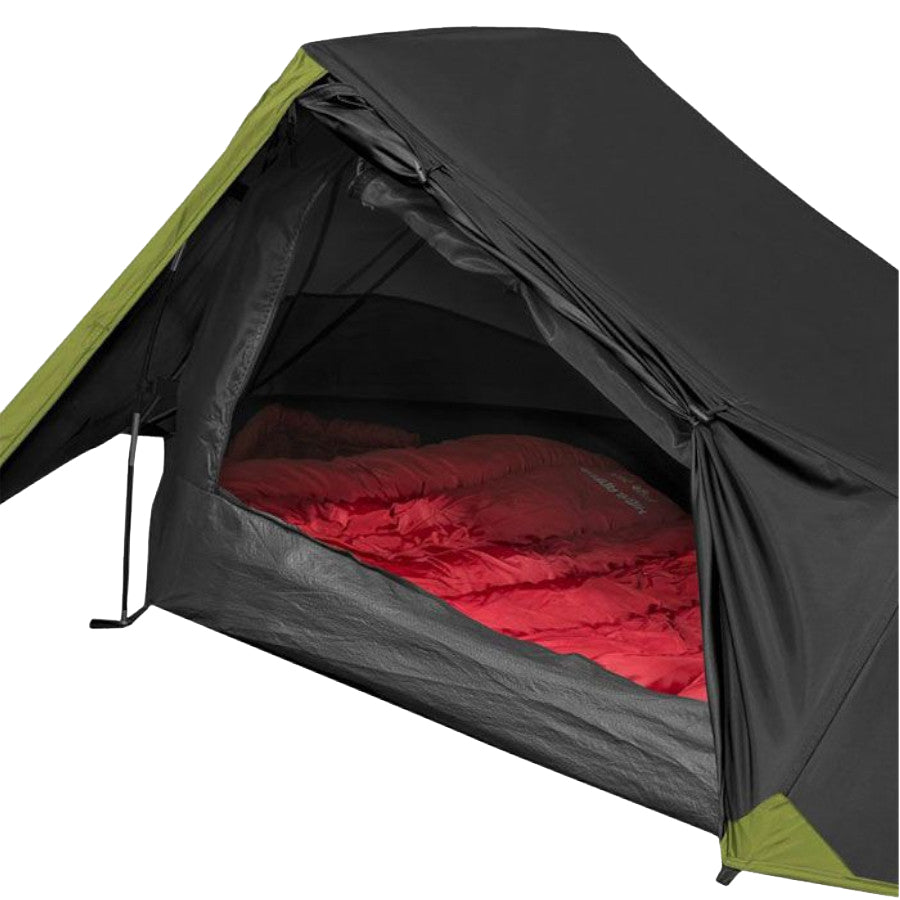 Highlander Blackthorn 1-Person Tent - Black Tents Highlander