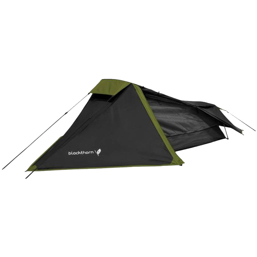 Highlander Blackthorn 1-Person Tent - Black Tents Highlander