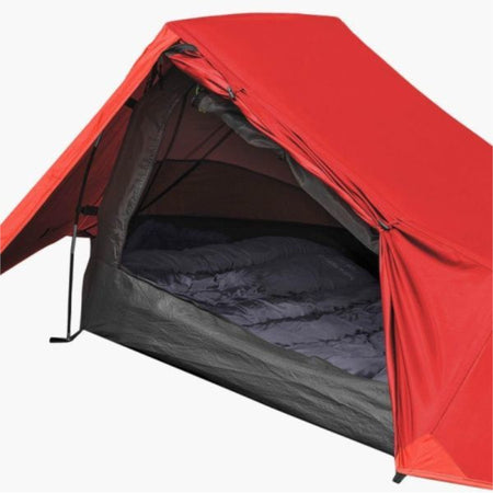 Highlander Blackthorn 1-Person Tent - Red Tents Highlander