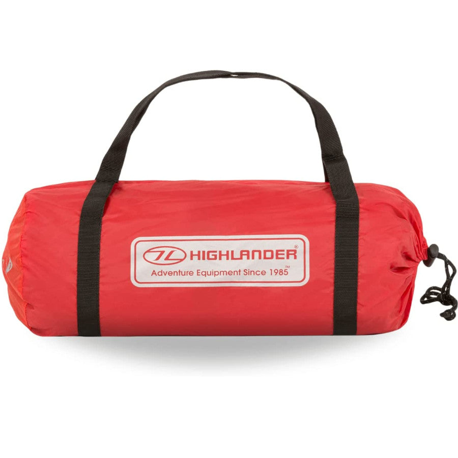 Highlander Blackthorn 1-Person Tent - Red Tents Highlander
