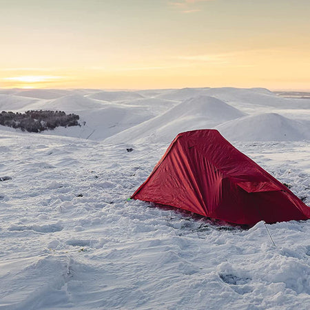 Highlander Blackthorn 1-Person Tent - Red Tents Highlander