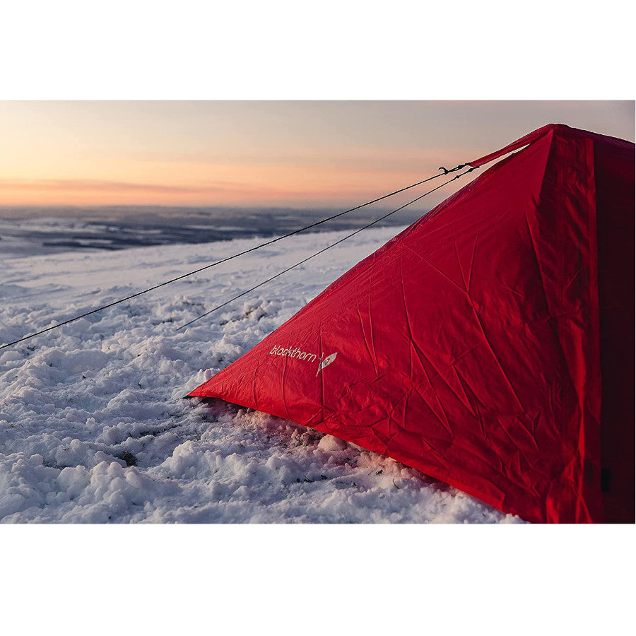 Highlander Blackthorn 1-Person Tent - Red Tents Highlander