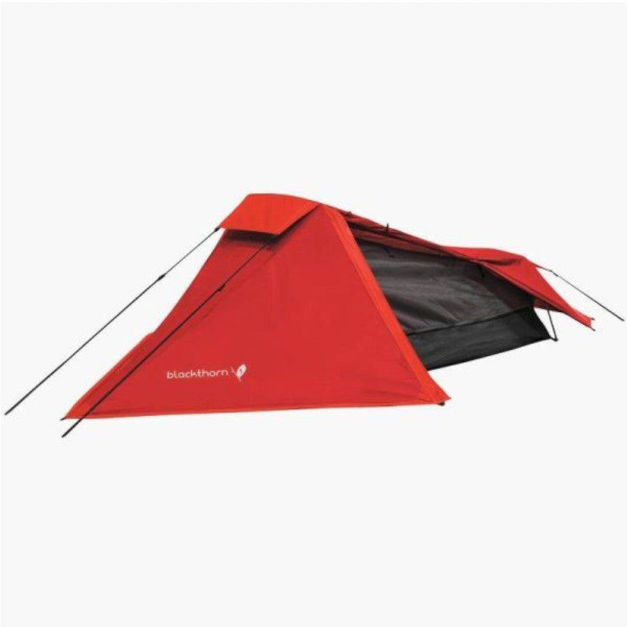 Highlander Blackthorn 1-Person Tent - Red Tents Highlander