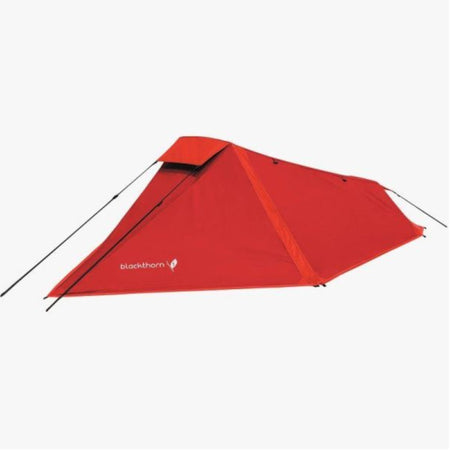 Highlander Blackthorn 1-Person Tent - Red Tents Highlander