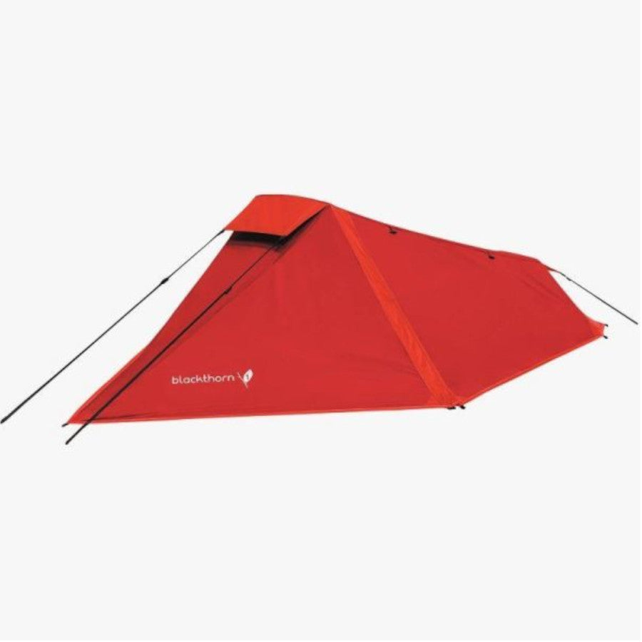 Highlander Blackthorn 1-Person Tent - Red