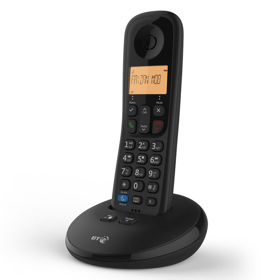 BT Everyday Phone with Answer Machine Landline Phones BT