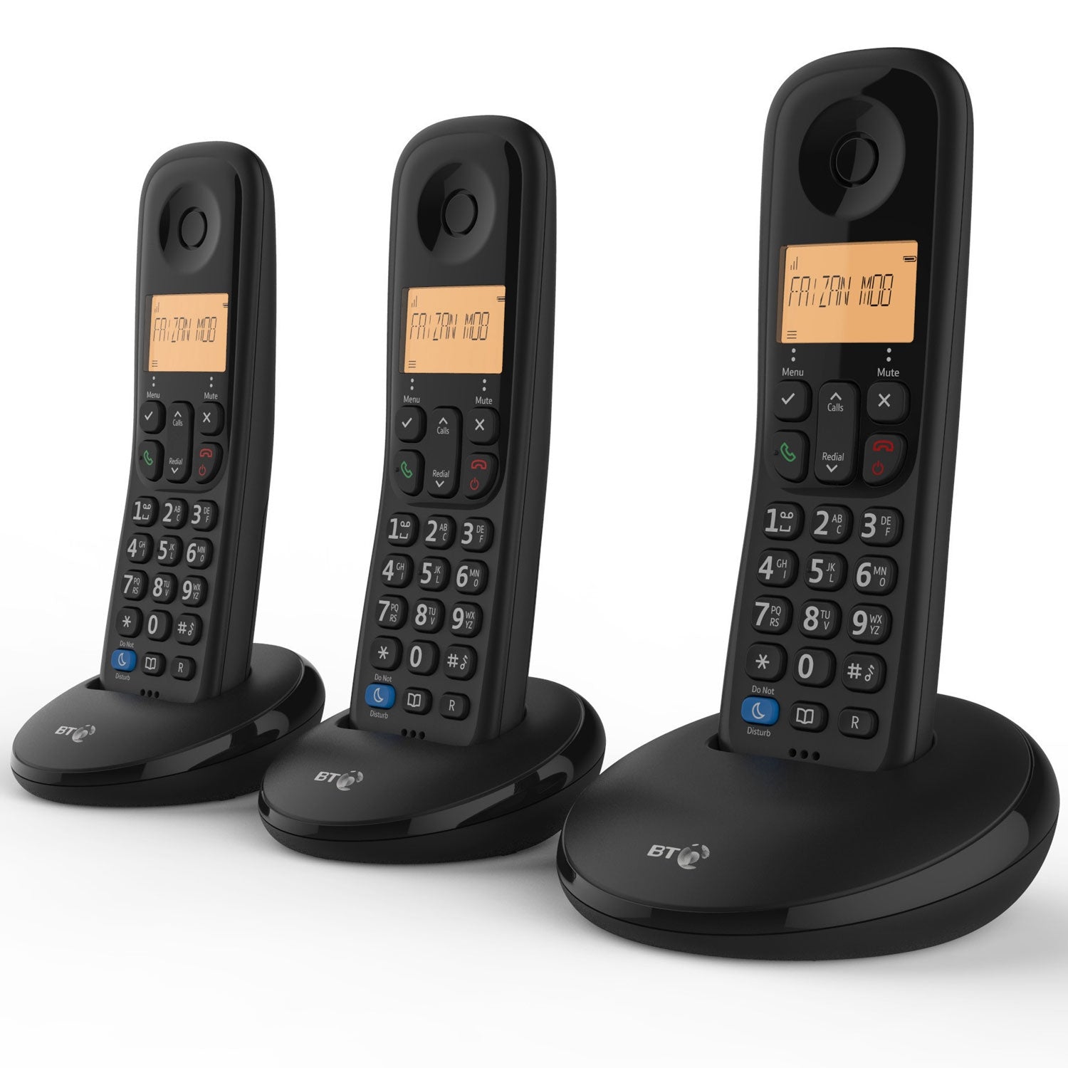 BT Elements 1K Trio DECT Long Range Phones - liGo –