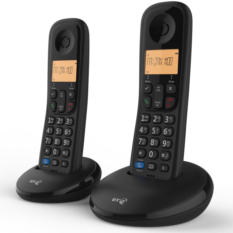 BT Everyday Phone Twin Landline Phones BT