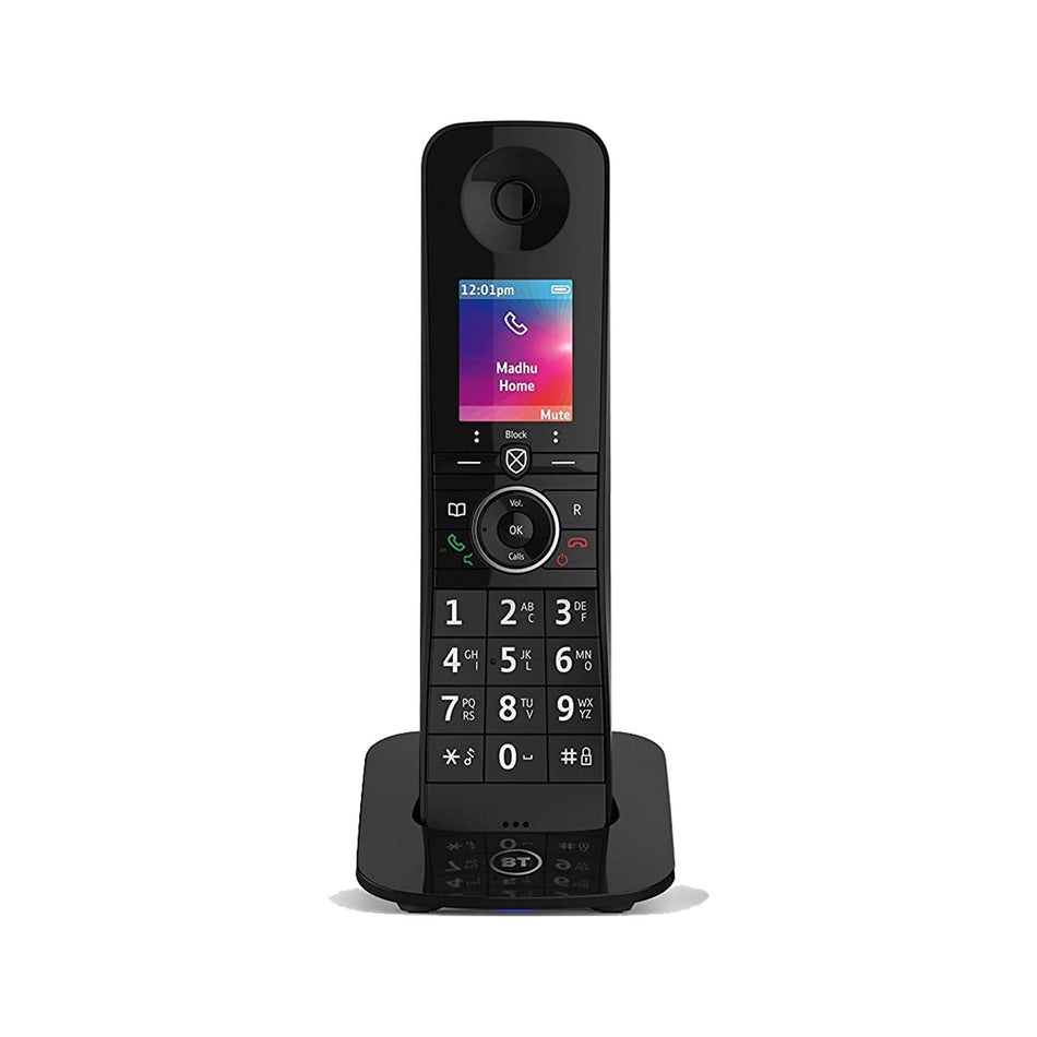BT Premium Cordless Phone, Additional Handset Landline Phones BT