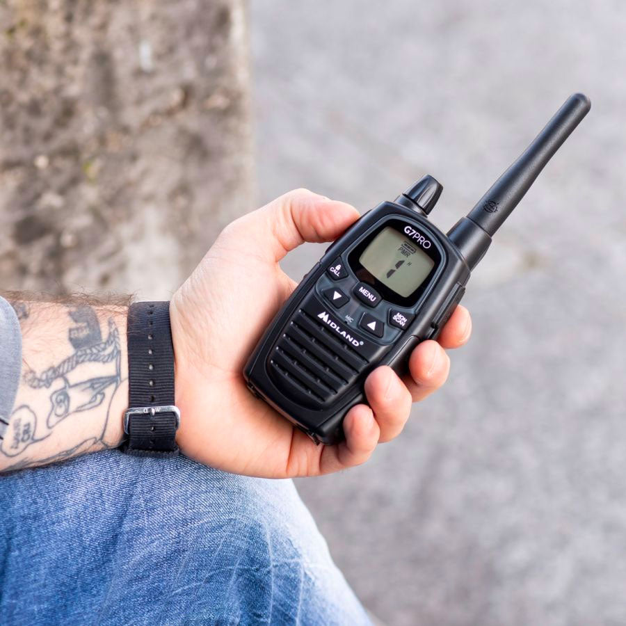 Midland G7 Pro Ten Pack Walkie Talkie Two Way Radios Midland