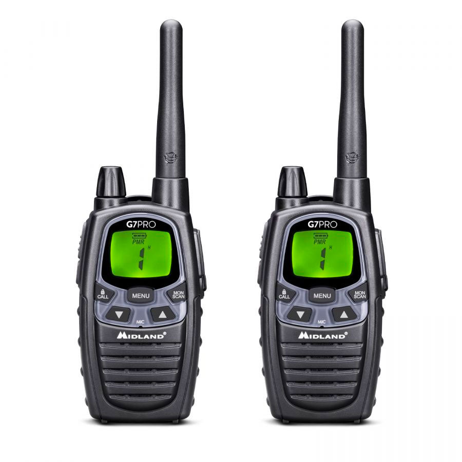 Midland G7 Pro Ten Pack Walkie Talkie Two Way Radios Midland