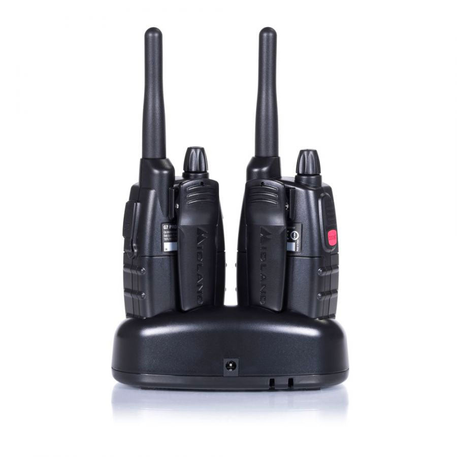 Midland G7 Pro Ten Pack Walkie Talkie Two Way Radios Midland