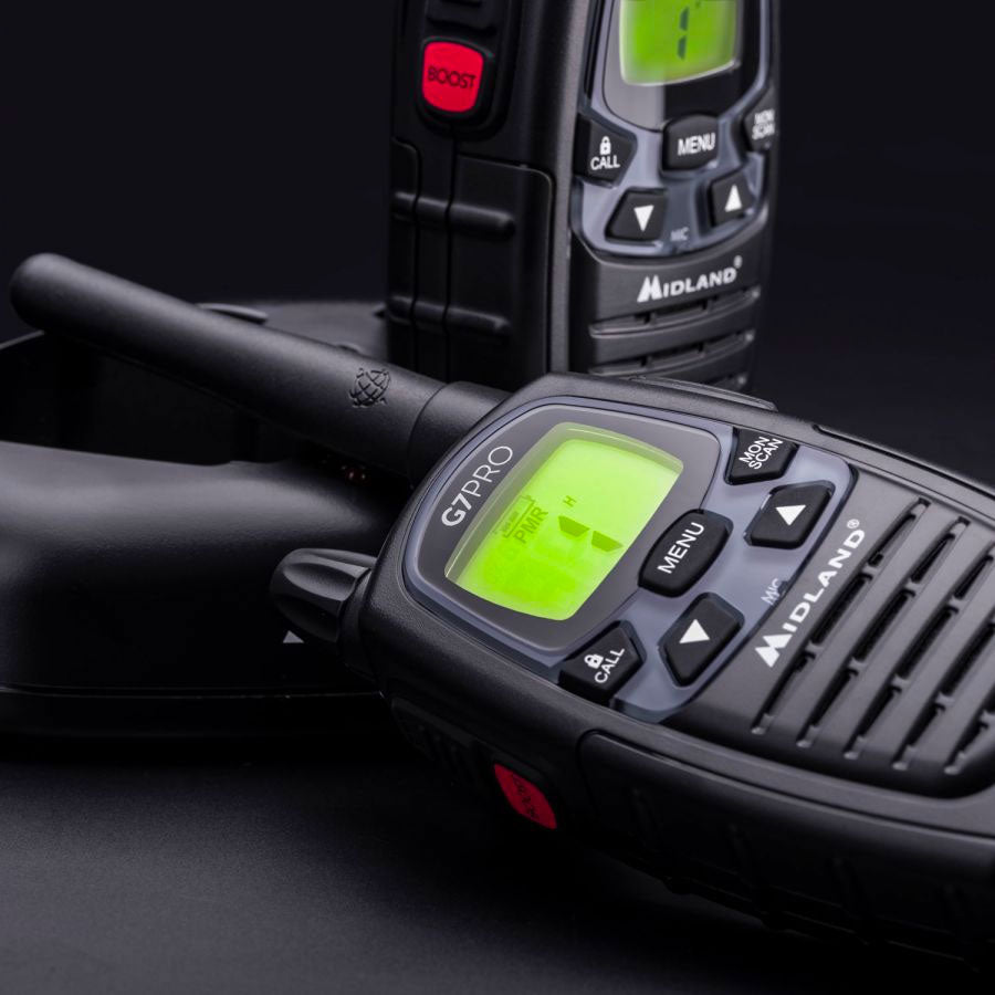Midland G7 Pro Ten Pack Walkie Talkie Two Way Radios Midland