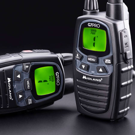 Midland G7 Pro Ten Pack Walkie Talkie Two Way Radios Midland