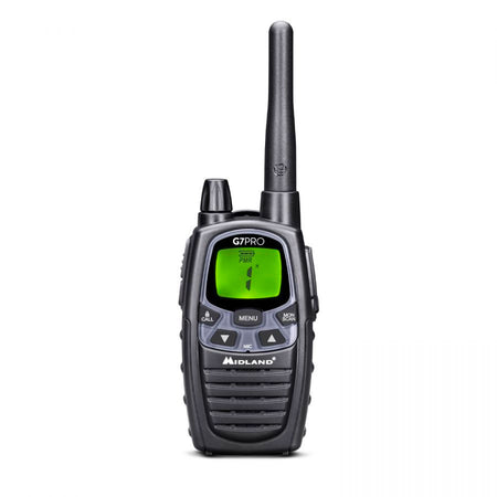 Midland G7 Pro Single Walkie Talkie Two Way Radios Midland