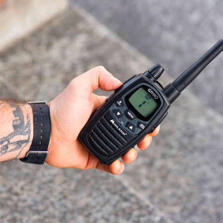 Midland G7 Pro Single Walkie Talkie Two Way Radios Midland