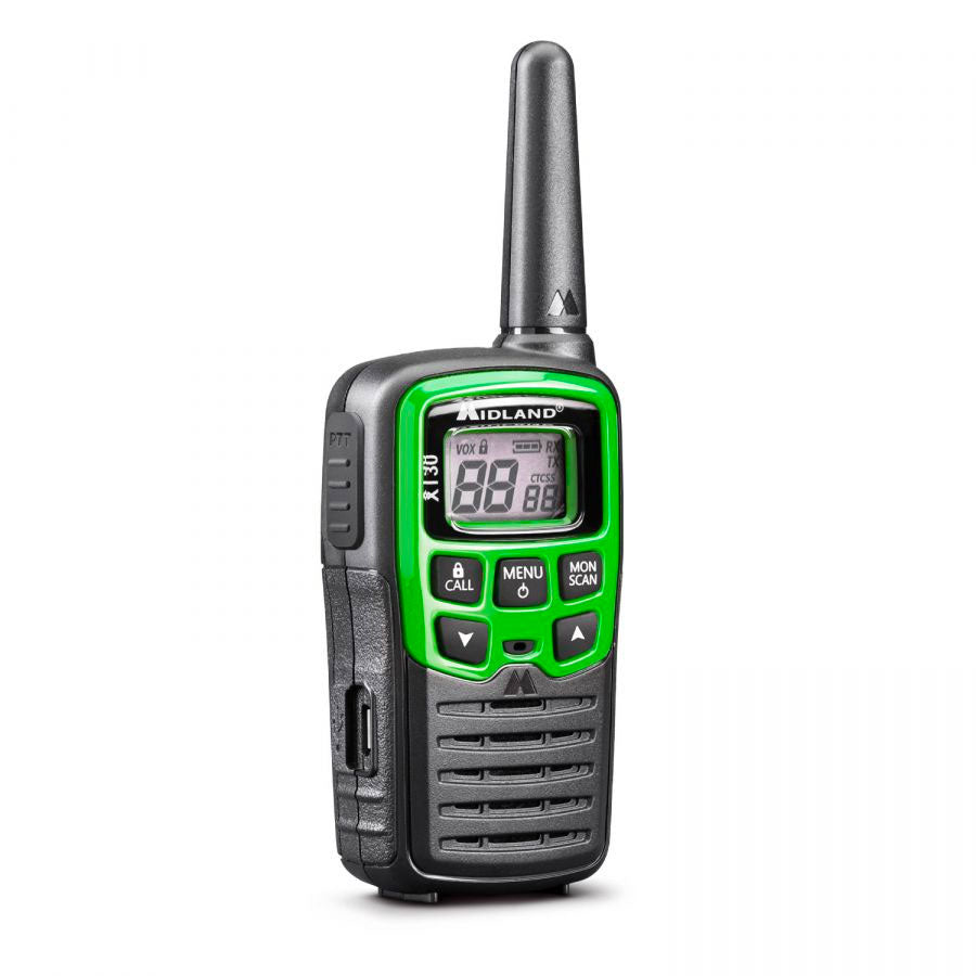 Midland XT30 Ten Pack Walkie Talkies Two Way Radios Midland