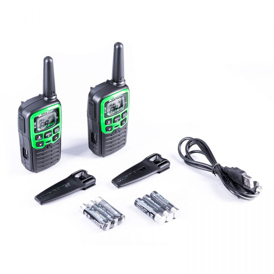 Midland XT30 Ten Pack Walkie Talkies Two Way Radios Midland