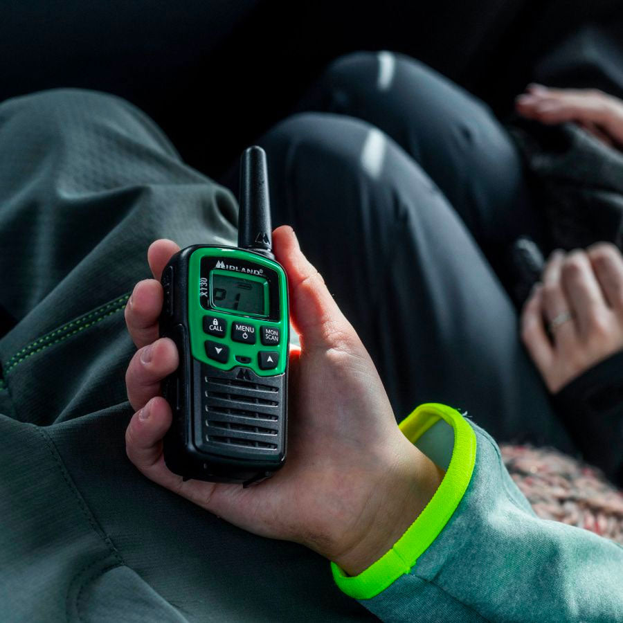Midland XT30 Ten Pack Walkie Talkies Two Way Radios Midland