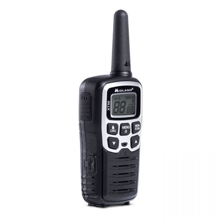 Midland XT50 Ten Pack Walkie Talkies Two Way Radios Midland