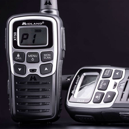 Midland XT50 Ten Pack Walkie Talkies Two Way Radios Midland