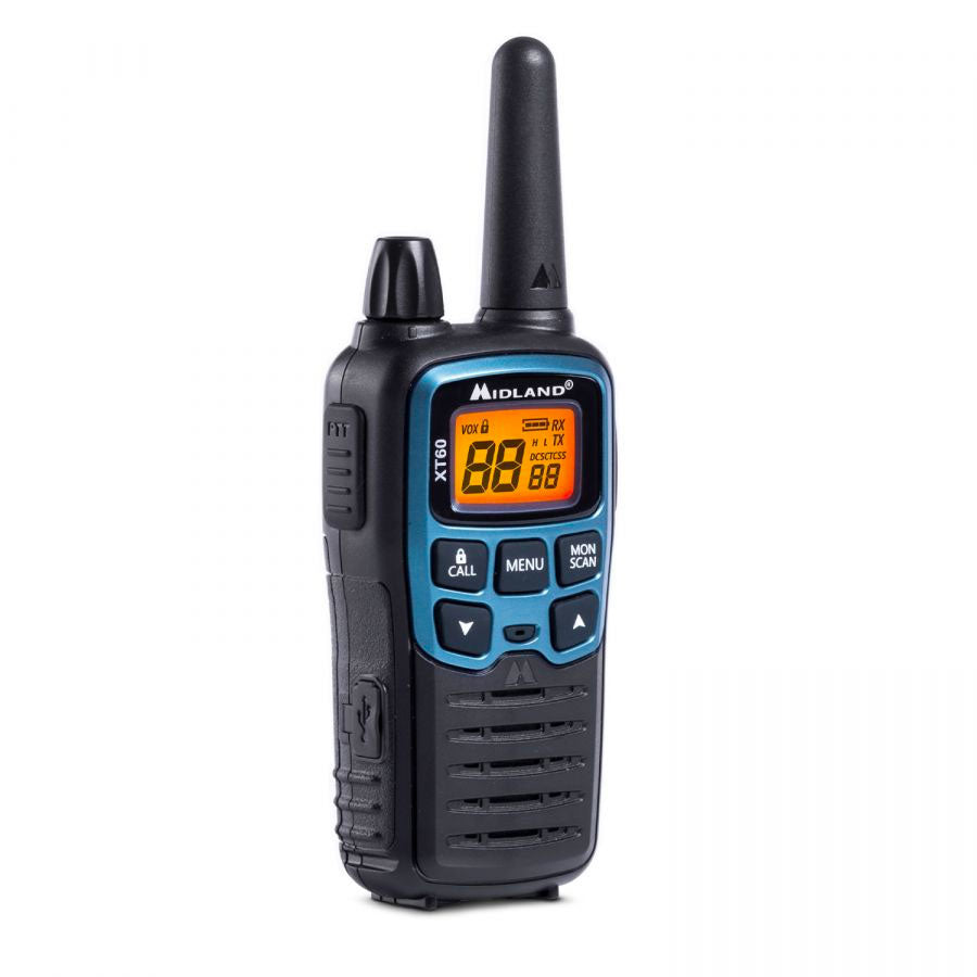 Midland XT60 Ten Pack Walkie Talkies Two Way Radios Midland